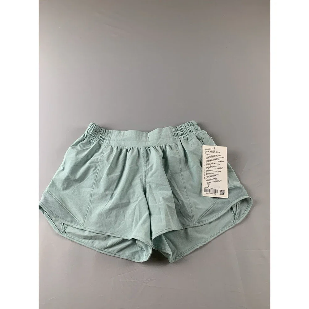 Lululemon Hotty Hot Low-Rise Lined Short 4” inseam Size 6